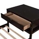 preview thumbnail 6 of 7, Full Size L-shaped Platform Beds with Drawers Linked with Built-in Rectangle Table and Twin Size Trundle.