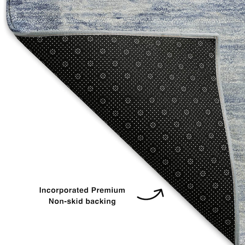 Premium Washable Super Soft Watercolor Mayfield Rug