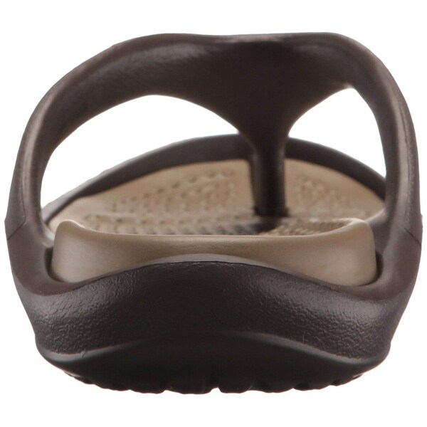 crocs men's and women's athens flip flop