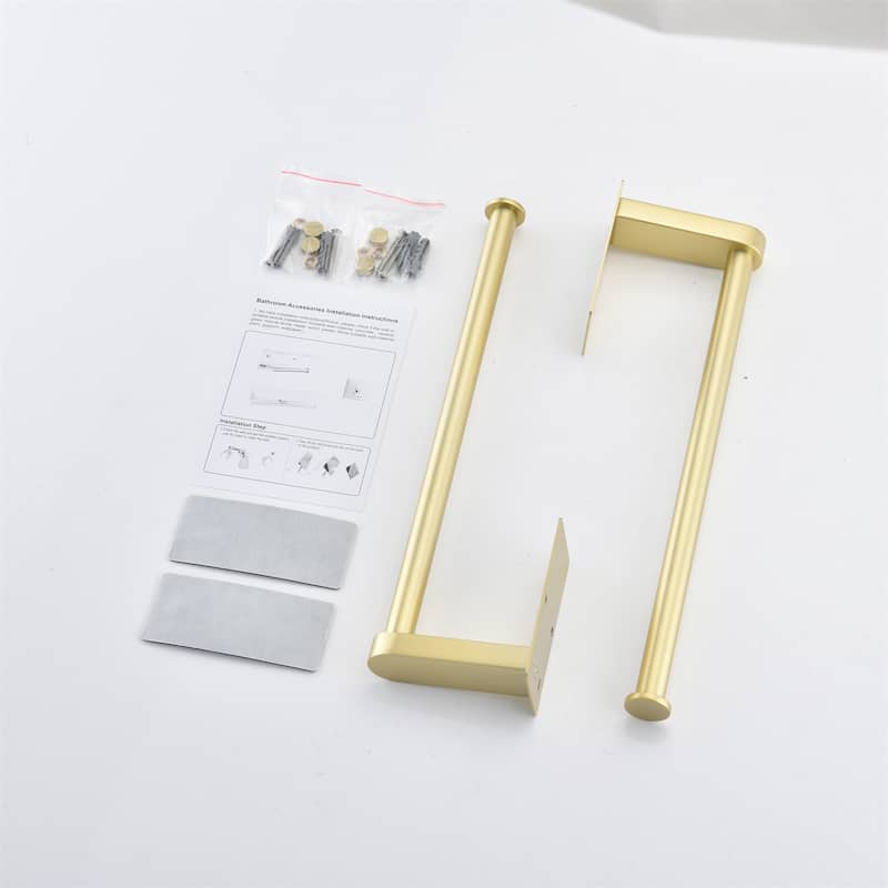 2 Pack Wall Mount Self Adhesive Paper Towel Holders