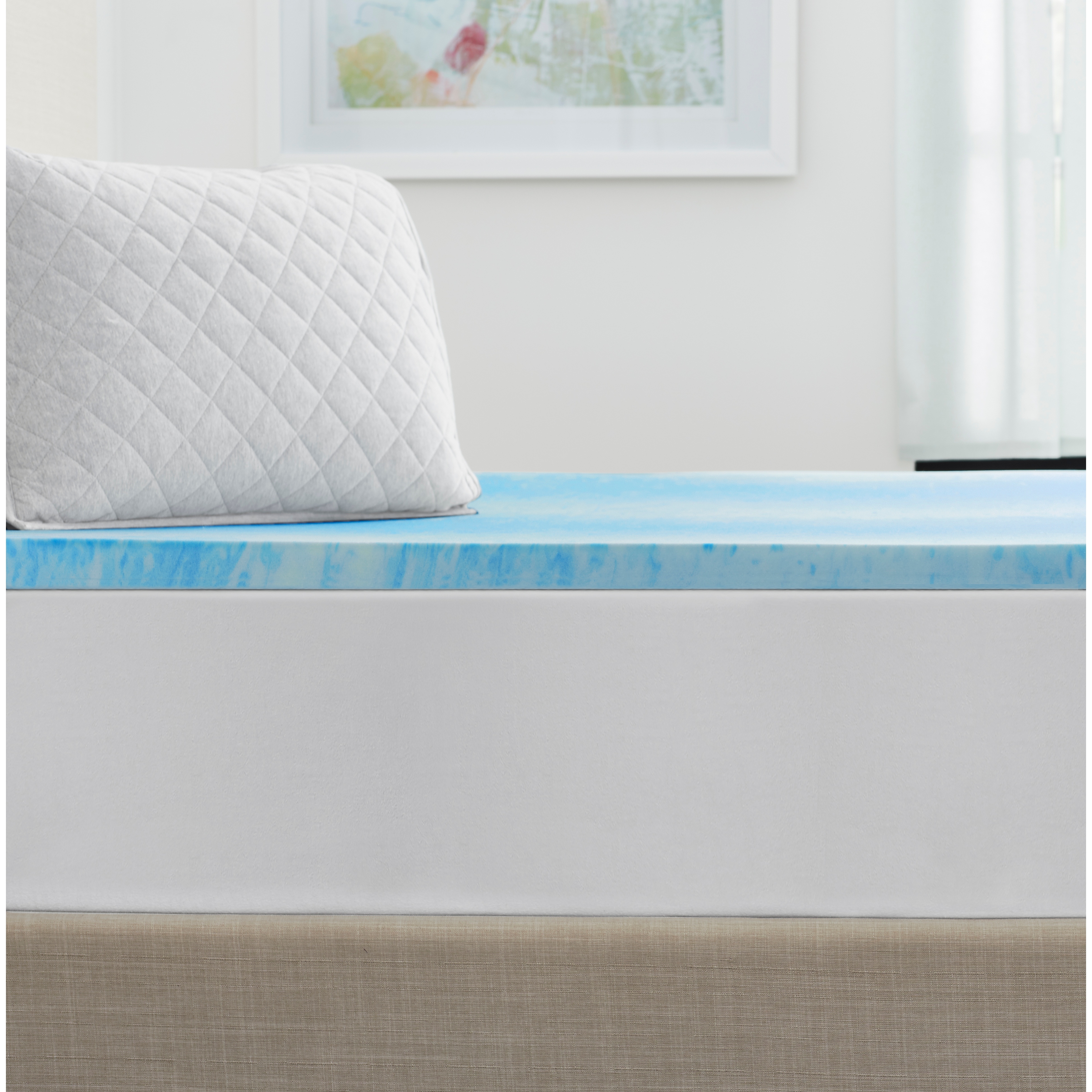 Sealy chill mattress deals topper