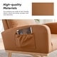 preview thumbnail 29 of 171, HOMYKA 28" Wide Rocking Chair for Nursery with Solid Wood Leg