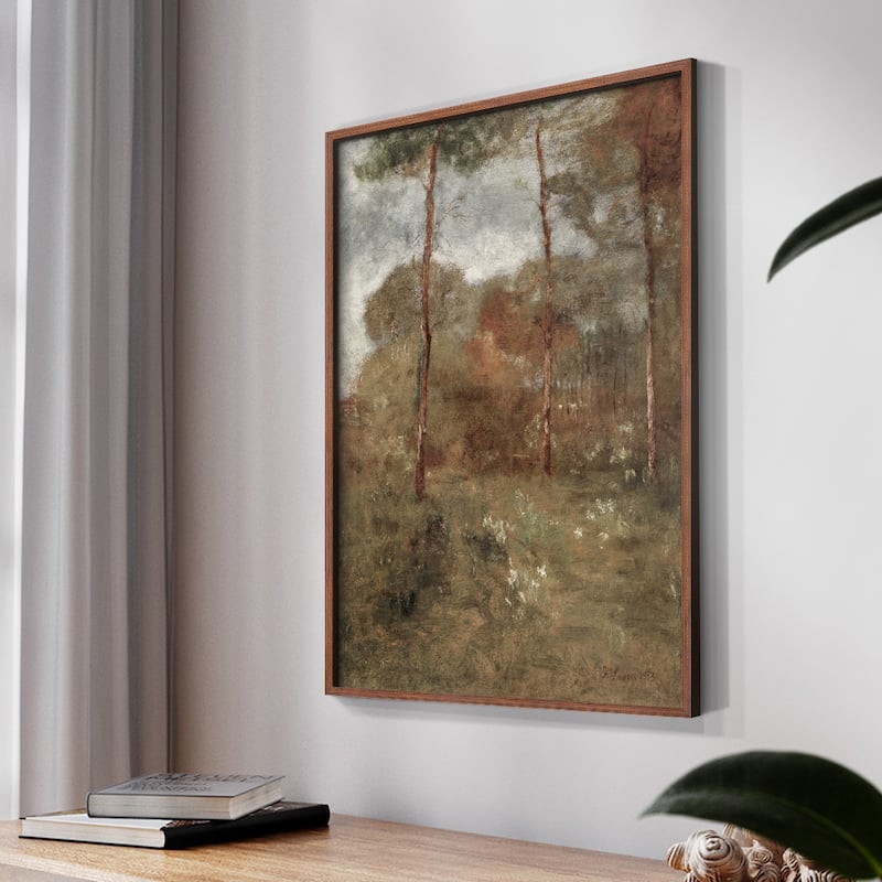 Vintage Landscape CLXVII -Framed Print