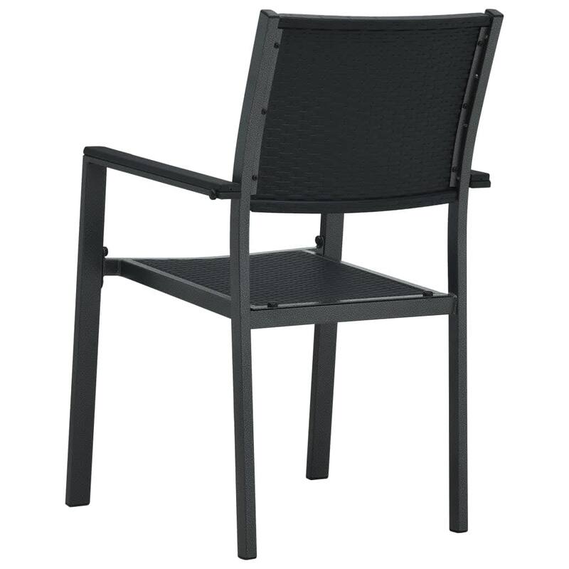 vidaXL Patio Dining Set Outdoor Dining Set Table and Chair Set for Garden
