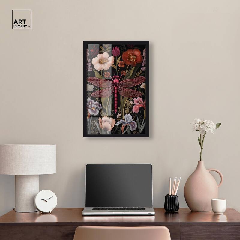 Ruby Reed Rider I Shadowbox by Art Remedy