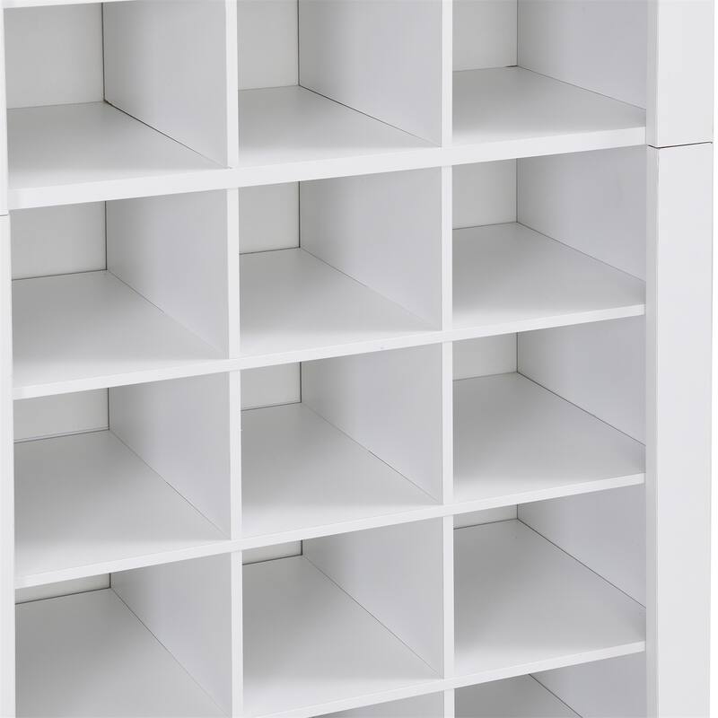 Merax Contemporary Shoe Cabinet with Multiple Storage Capacity