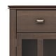 preview thumbnail 26 of 78, WYNDENHALL Stratford Solid Wood Transitional Sideboard Buffet - 54 inch Wide