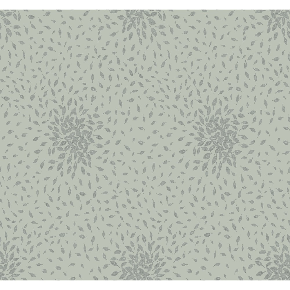 Fillmore, Petite Leaves 26.9' L X 27" W, Wallpaper Roll