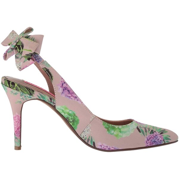 betsey johnson ginjer slingback pumps