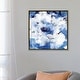 preview thumbnail 17 of 16, iCanvas "Little Blue II" by Eva Watts Framed Canvas Print