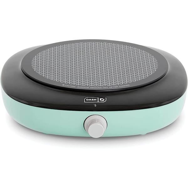DASH Everyday Electric Cooktop with Infrared Heating Aqua Bed Bath