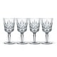 preview thumbnail 1 of 5, Nachtmann Set of 4 Noblesse Crystal Cocktail Glasses - 12 oz 12 oz - Clear