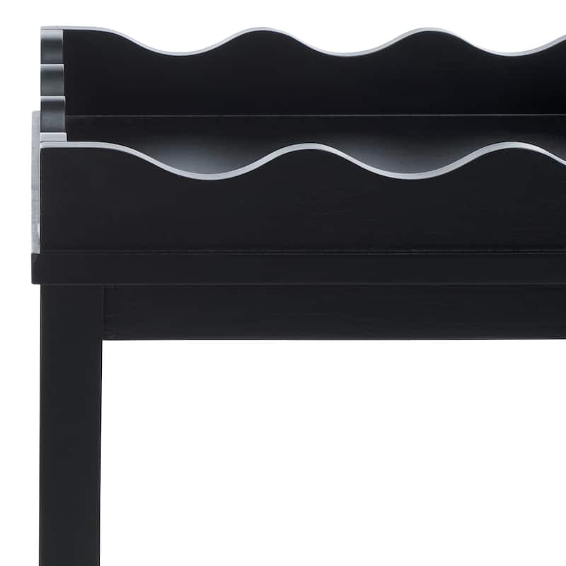 SAFAVIEH Home Darlyn One Drawer Accent Table - 14"W x 13"D x 28"H
