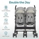 preview thumbnail 13 of 18, Dream On Me Twin Venture Umbrella Stroller