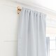 preview thumbnail 3 of 4, 1-piece Blackout Floral Brush Made-to-Order Curtain Panel