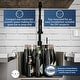 preview thumbnail 3 of 15, Karran QT-825 Drop-in 15-3/4" Single Bowl Quartz Composite Kitchen Sink