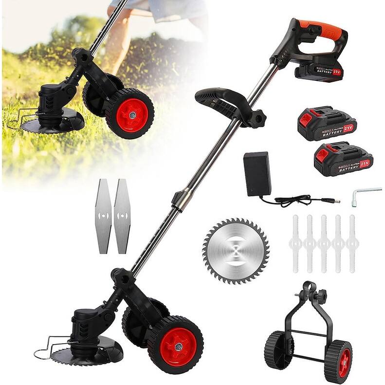 Battery Powered Cordless Lawn Edger
