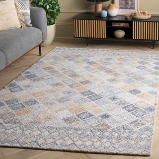 SAFAVIEH Handmade Renewal Visa Transitional Rug - Bed Bath & Beyond ...