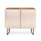 preview thumbnail 10 of 12, Deny Designs Pale Pink Bulbs Credenza (Birch or Walnut, 2 Leg Options)