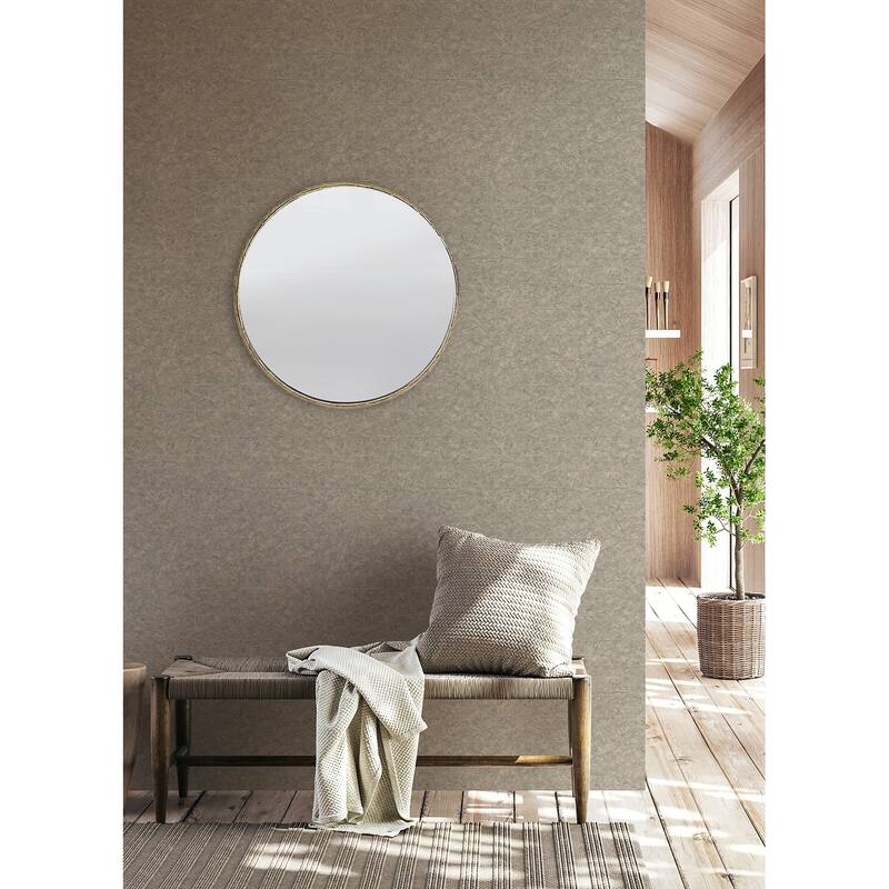 Advantage Seth Grey Triangle Wallpaper - 20.9 x 396 x 0.025