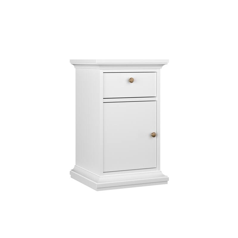 Porch & Den Virginia 1-drawer, 1-door Nightstand