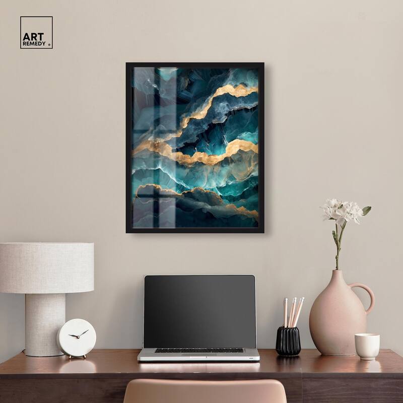 Power Edge I Shadowbox by Art Remedy