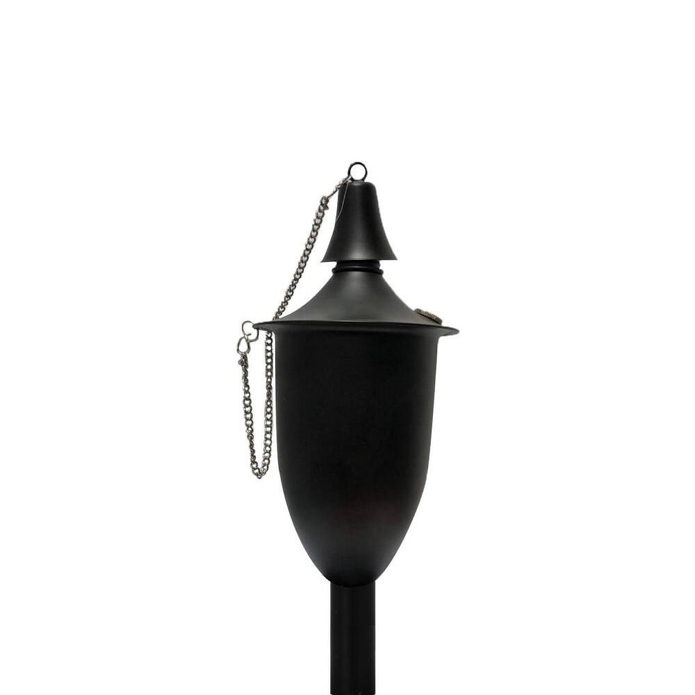 Small Elegant Tiki Torch