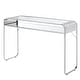 preview thumbnail 6 of 6, Watler Contemporary 46-inch Glass Top 1-Shelf Sofa Table by Furniture of America