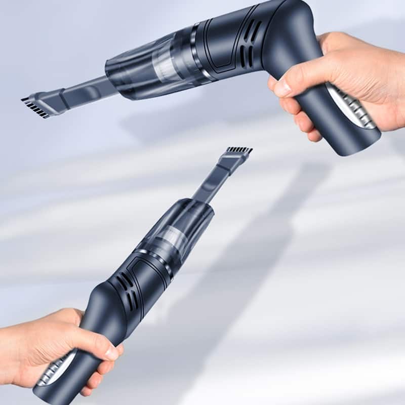 Cordless Handheld Vacuum Cleaner with High-Power Suction for Car Home and Tight Spaces