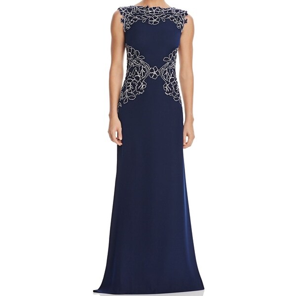 royal navy blue dress