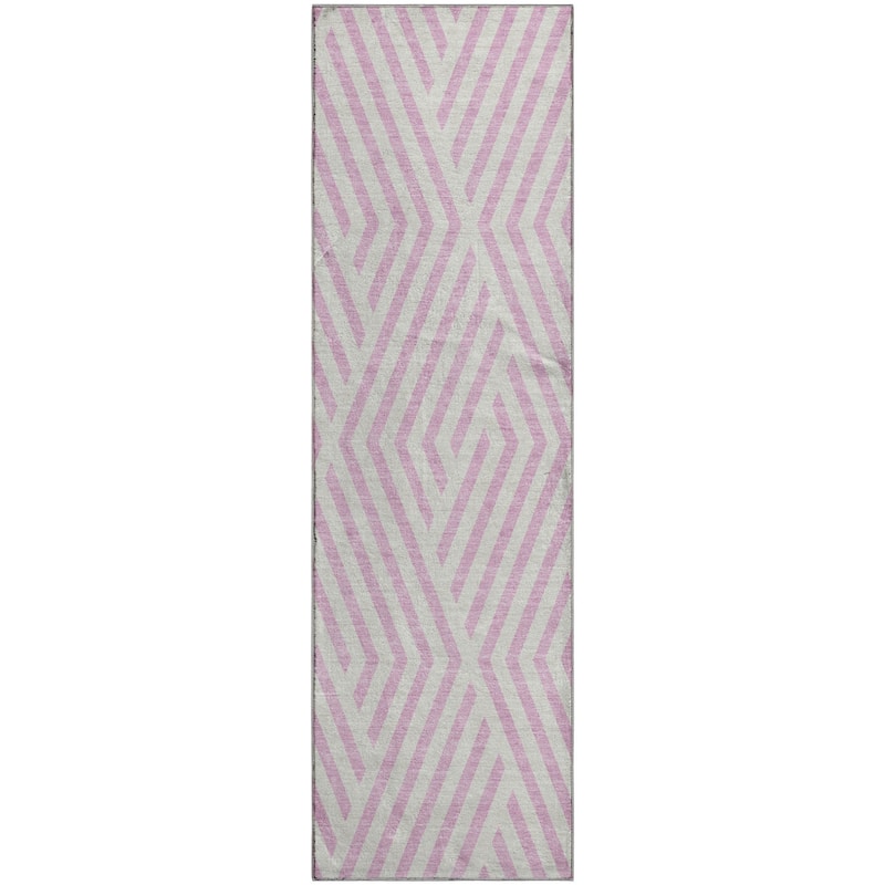 Premium Washable Super Soft Contemporary Geo Mayfield Rug