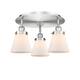 Option Satin Nickel / Matte White
