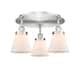 Option Satin Nickel / Matte White