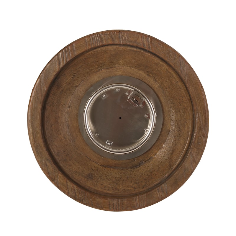Garland Outdoor 25-Inch Light-Weight Concrete Round Propane Fire Pit by Christopher Knight Home