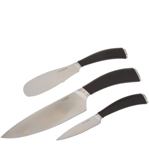 Kitchen Knife Set, Preparing Food 6-Piece Colorful Kitchen Knives