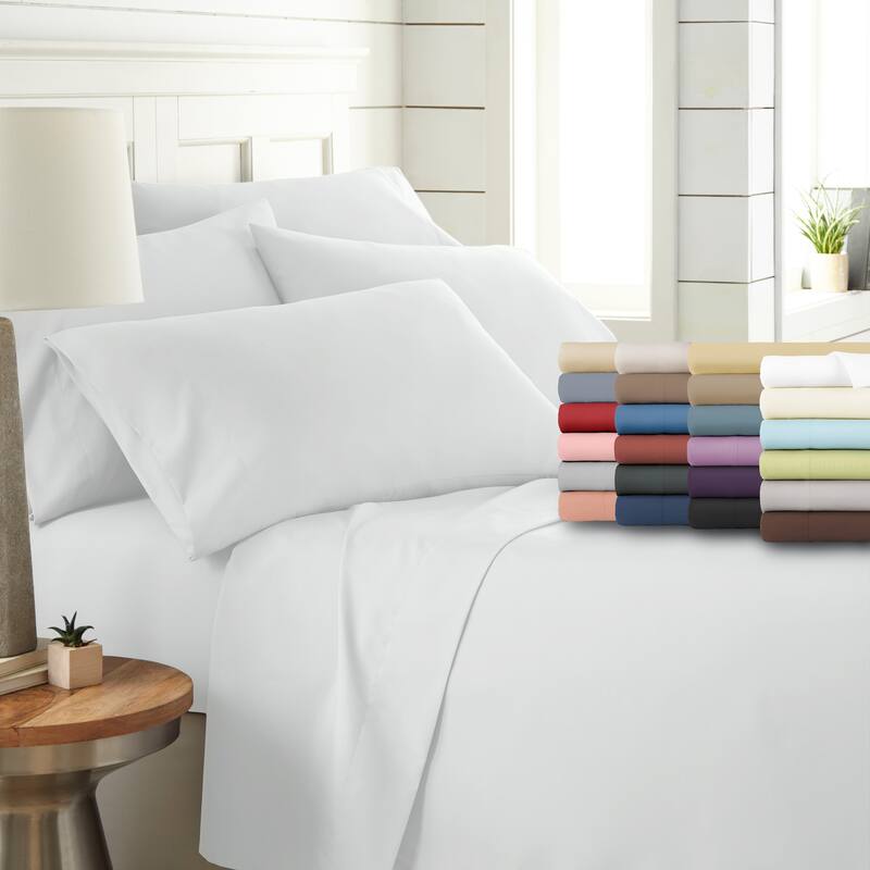 Vilano 6-piece Ultra Soft Extra Deep Pocket Bed Sheet Set