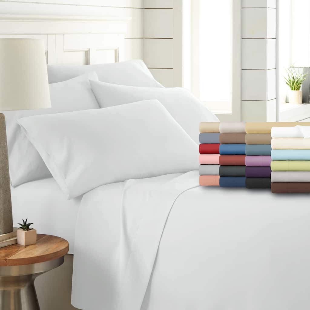 Vilano 6-piece Ultra Soft Extra Deep Pocket Bed Sheet Set