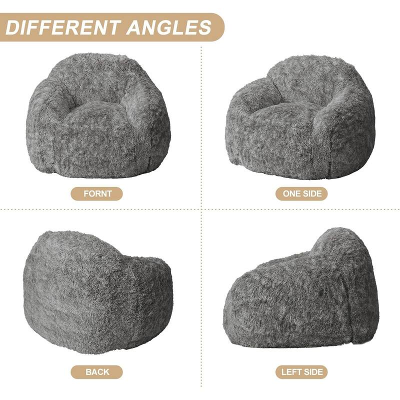 Bean Bag Chair, with Armrest