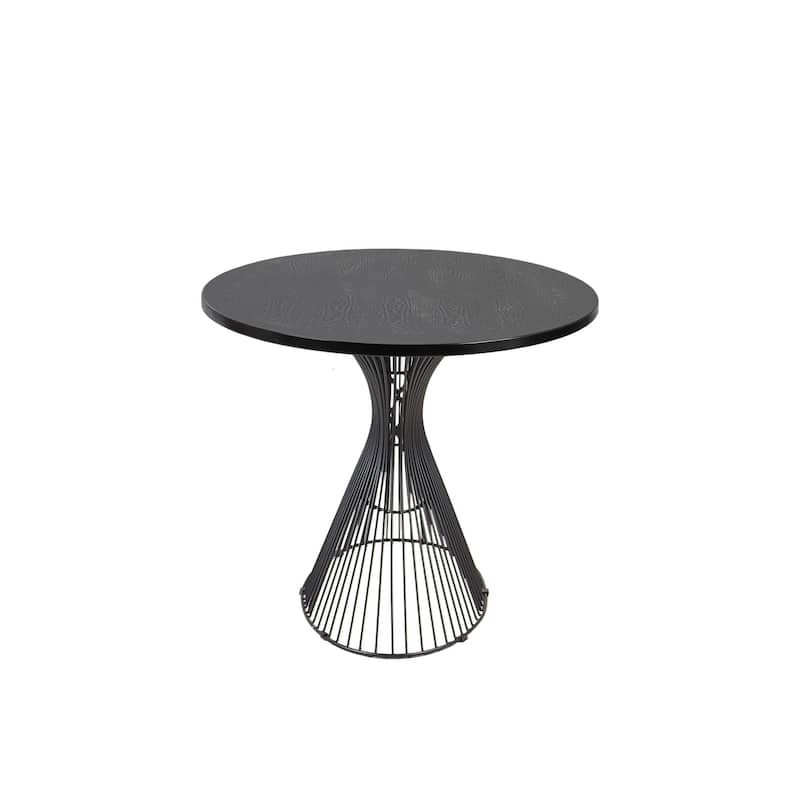 INK+IVY Mercer Bronze Oval Dining Table