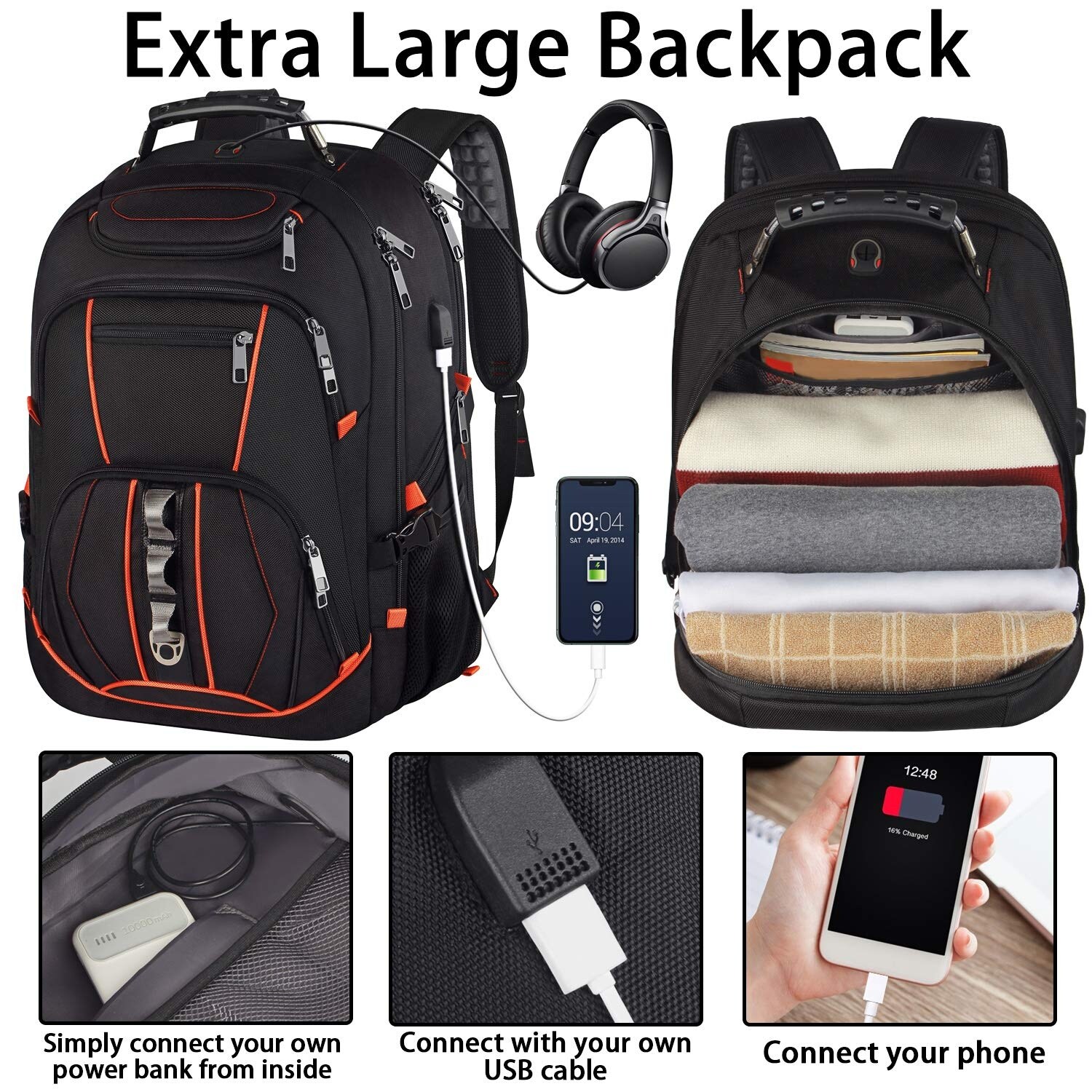 15 inch laptop backpack water Arctic Hunter 15.6-inch Laptop Backpack Water Resistant Polyester Dayp