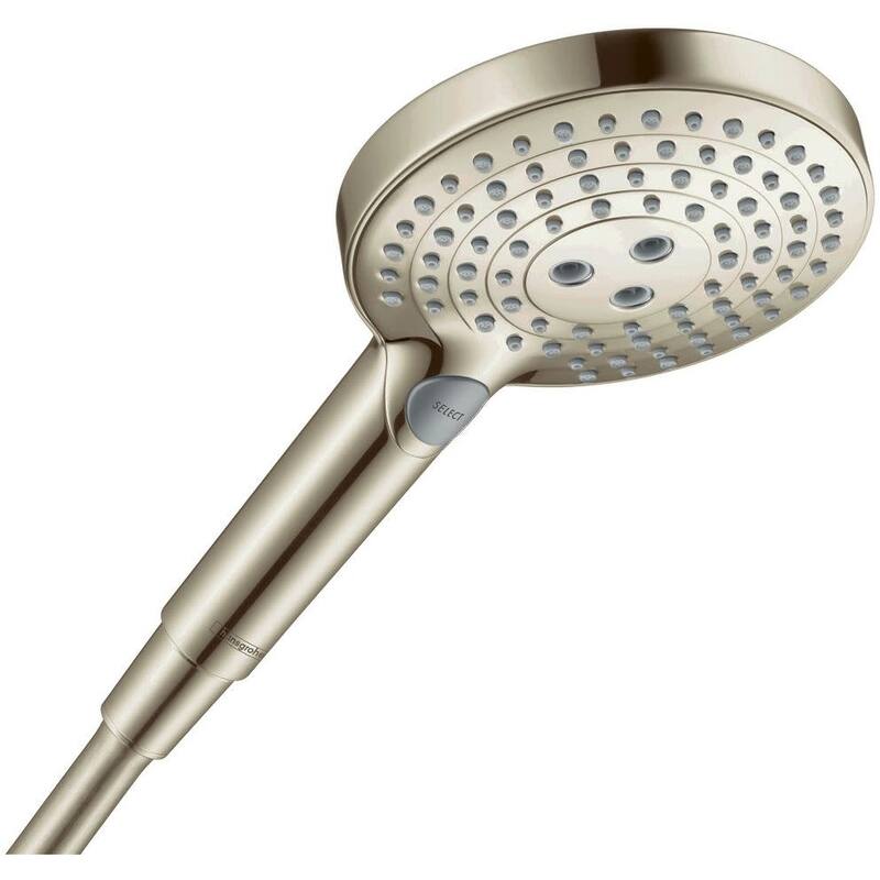 Hansgrohe Raindance Select S 2.5 GPM Multi Function Hand Shower with - Polished Nickel