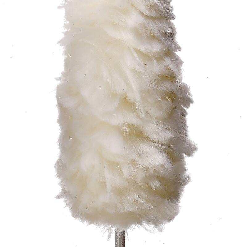 8/12" Cotton Candy Tree Set of 2