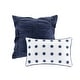 preview thumbnail 104 of 124, Intelligent Design Maize Cotton Jacquard Duvet Cover Set with Euro Shams and Throw Pillows