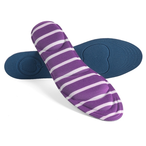 purple insoles