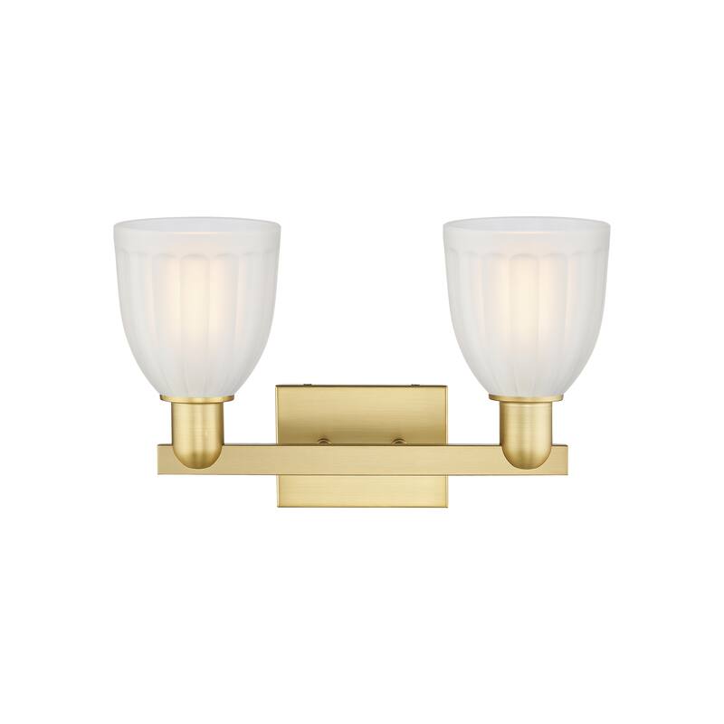 Innovations Lighting Endless Possibilities Arcadia - Brookfield - 2 Light 17" Bath Vanity Light