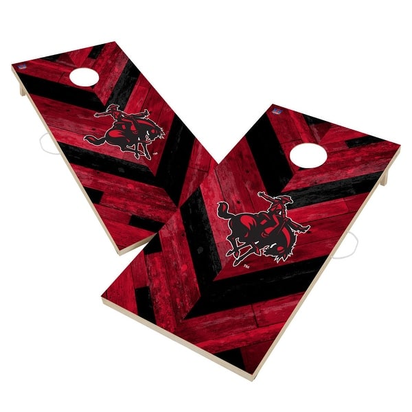 slide 2 of 6, Northwestern Oklahoma State University Rangers Cornhole Board Set 16 Years and Up