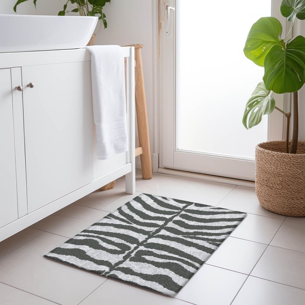 Premium Washable Super Soft Animal Print Mayfield Rug