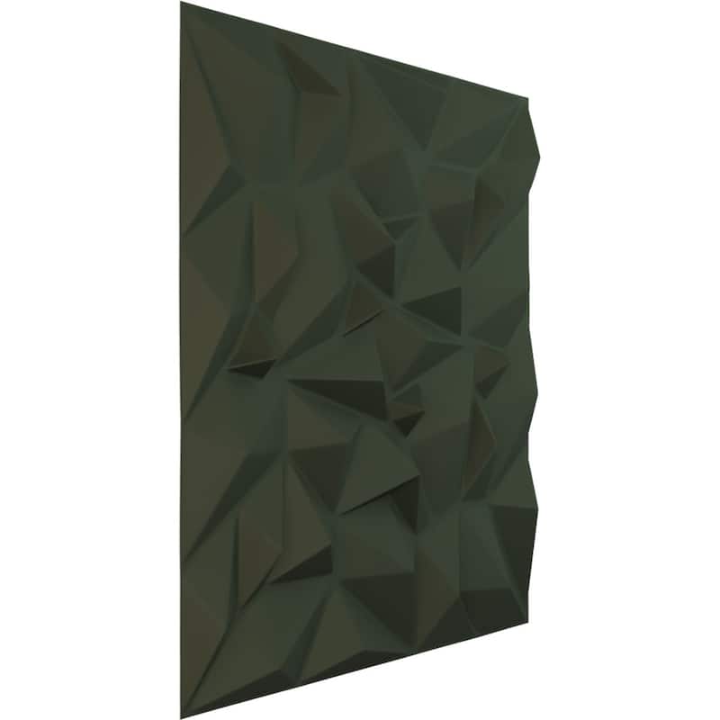 19 5/8"W x 19 5/8"H Leto EnduraWall Decorative 3D Wall Panel