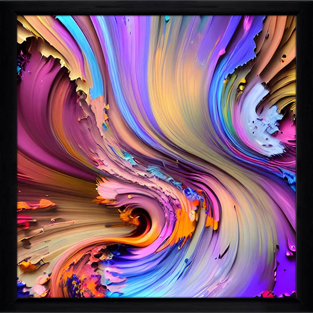 "Constructed Dreams X (Square)" by Nikita Mann Print on Acrylic