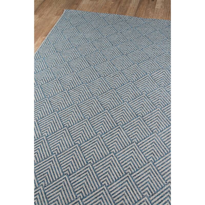 Momeni Como Contemporary Geometric Indoor Outdoor Rug
